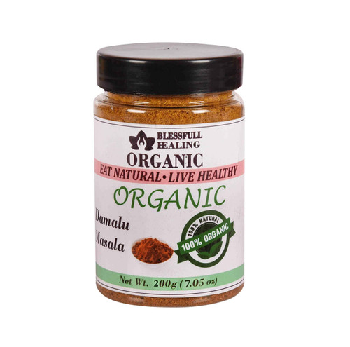 Blessfull Healing Organic Damalu Masala 200 Gram (Packing May Vary)