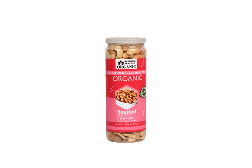 Blessfull Healing Organic Natural, Vegan Cheesy Jalapeno Roasted Halves/Pieces Cashew Nuts Crunchy Kaju 150 Gram
