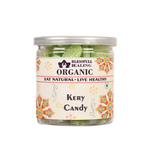 Blessfull Healing Organic Kery Candy 350 Gram Airtight Container (Packing May Vary)