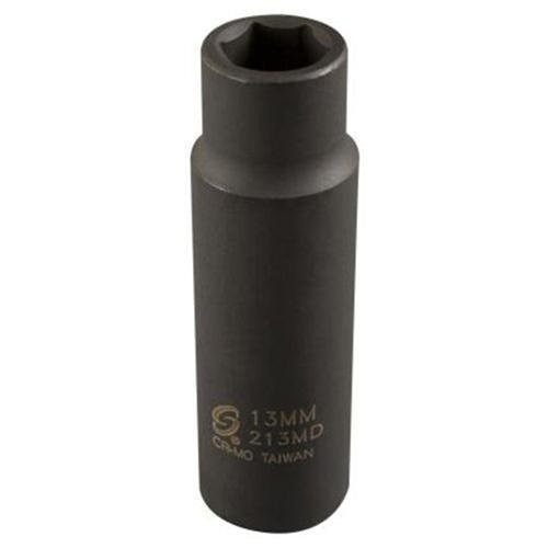 Sunex 213md 1/2-Inch Drive 13-mm Deep Impact Socket