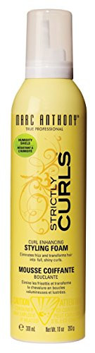 Marc Anthony Strictly Curls Styling Foam 10 Ounce (295ml) (6 Pack)
