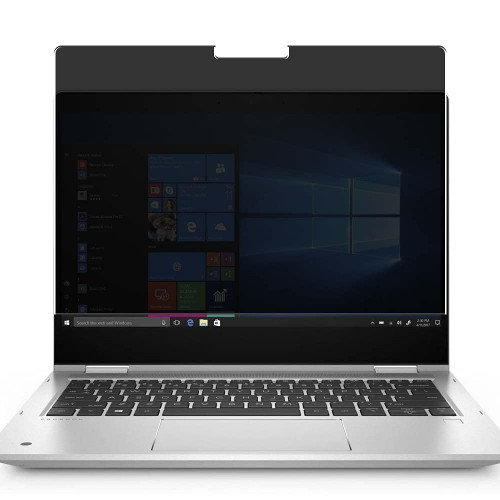 Puccy Privacy Screen Protector Film, compatible with HP ProBook x360 435 G8 13.3" Anti Spy TPU Guard ? Not Tempered Glass Protectors ?