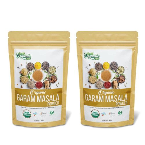Organic Zing Garam Masala (227 Gm) Pack Of 2