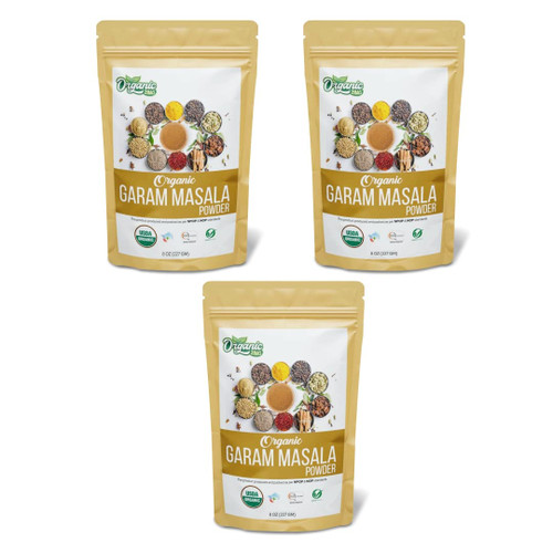 Organic Zing Garam Masala (227 Gm) Pack Of 3