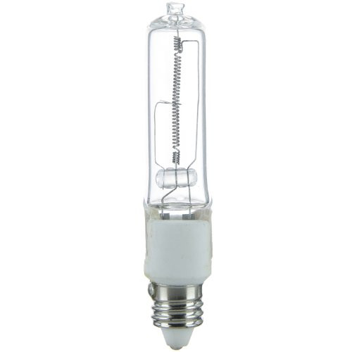 Sunlite Q150/CL/MC 150-Watt Halogen Mini Can Based T4 Bulb, Clear