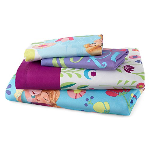 Disney Frozen Nordic Summer Sheet Set