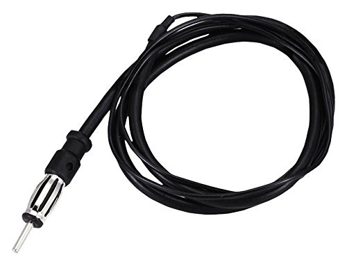Dual Electronics MAW40 Universal Soft Wire Flexible Long Range Marine Antenna AM/FM Radio Antenna Black