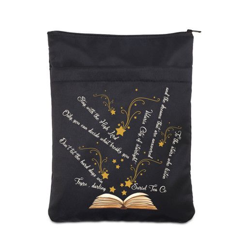 MAOFAED Velaris City of Starlight Book Sleeve Acotar Book Cover Suriel Tea Co Bookish Gift for Book Lover (Darling Stay booksl) MAOFAED Velaris City of Starlight Book Sleeve Acotar Book Cover Suriel Tea Co Bookish Gift for Book Lover (Darling Stay booksl)