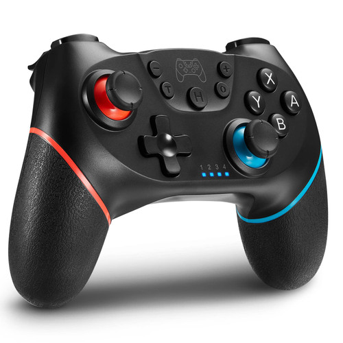 Switch Controller?YKOEX Pro Controller for Switch/Switch Lite/Switch OLED, Switch Remote Controller Gamepad Joystick, Adjustable Turbo and Dual Vibration?Ergonomic Non-Slip