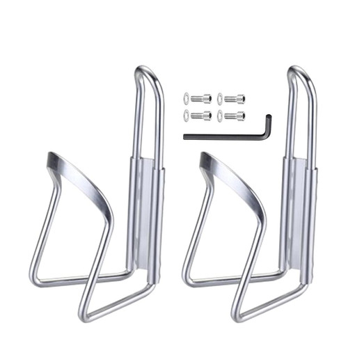 Tobefore 2Pcs Bike Water Bottle Holder Lightweight Aluminum Alloy Mountain Bicycle Water Cup Cages Cycling Drink Racks Bicycle Water Bottle Cage Holder for Outdoor Sports Activities Tobefore 2Pcs Bike Water Bottle Holder Lightweight Aluminum Alloy Mountain Bicycle Water Cup Cages Cycling Drink Racks Bicycle Water Bottle Cage Holder for Outdoor Sports Activities