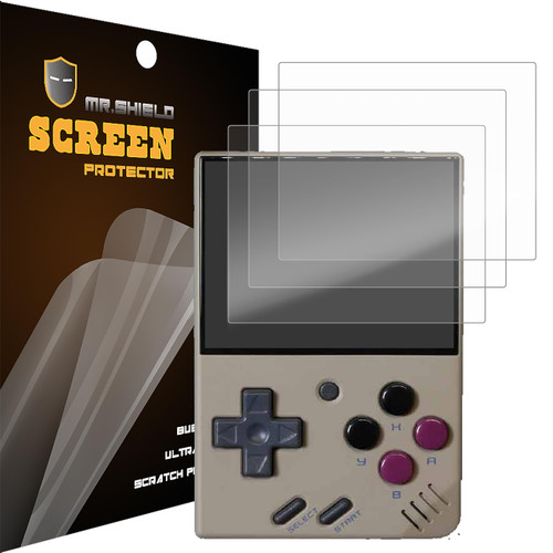 Mr.Shield [3-Pack] Screen Protector For Miyoo Mini Premium Clear Screen Protector (PET Material)