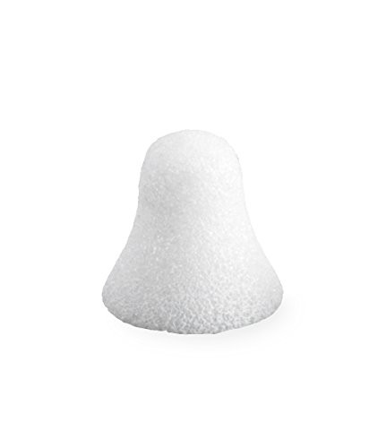 FloraCraft Styrofoam Bell 2.8 Inch White