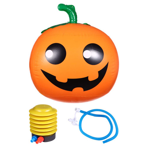 PartyKindom Halloween Haunted House Hanging Inflatable Pumpkin (Assorted Color) Halloween for Halloween Party