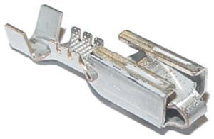 Delphi Metri-Pack 480 Series Female Unsealed Terminal 12015860, Cable Range 20 18 ga (0.50 0.80 mm2) (25 pieces)