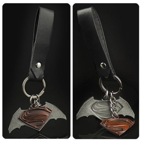Quantum Mechanix Batman v Superman: Dawn of Justice Key Chain
