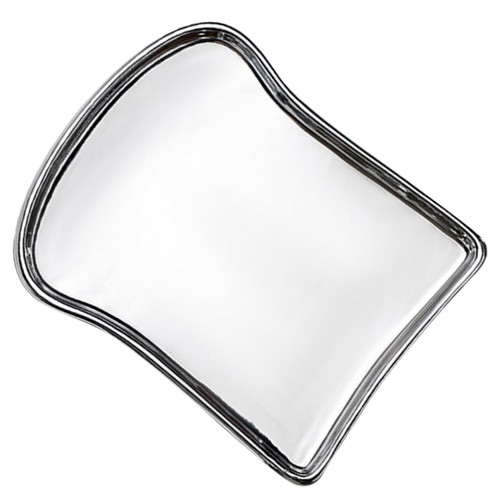 Holibanna Jewelry Storage Tray Desk Tray Necklace Organizer Stand Cosmetics Storage Box Jewelry Tray Trinket Plate Bowl Ring Plate Earring Holder Jewelry Dish for Display Jewelry Dish Trays