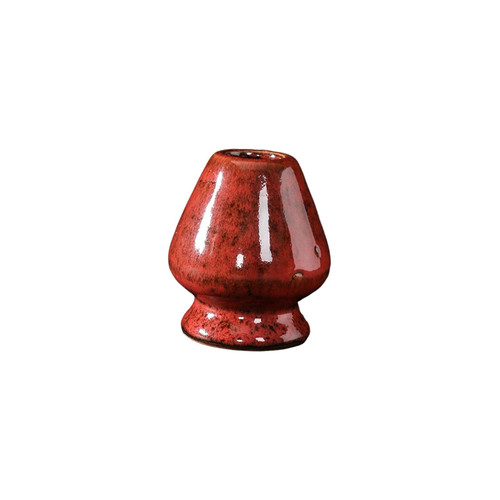 Gazechimp Matcha Whisk Holder Tea Tool Traditional Matcha Ceremony Tea Ceremony Starter Matcha Bowl Handmade Teaware Tea Whisk Holder for Beginner, Red Gazechimp Matcha Whisk Holder Tea Tool Traditional Matcha Ceremony Tea Ceremony Starter Matcha Bowl Handmade Teaware Tea Whisk Holder for Beginner, Red