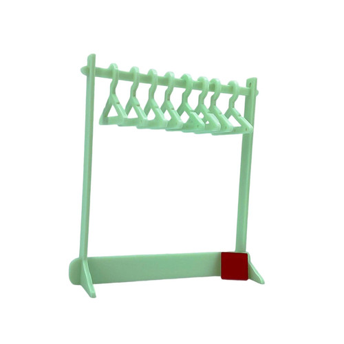 Colcolo Acrylic Jewelry Earring Stand Mini Hanger Rack Organizer, Earrings Holder Storage Display Stand for Women Girl?8 hangers?, Green Colcolo Acrylic Jewelry Earring Stand Mini Hanger Rack Organizer, Earrings Holder Storage Display Stand for Women Girl?8 hangers?, Green