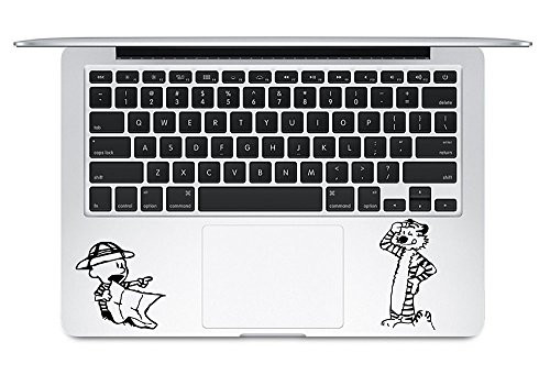 Calvin and Hobbes (V2) Apple MacBook Trackpad Keyboard Vinyl Decal Sticker Apple Mac Air Pro Laptop Sticker Calvin and Hobbes (V2) Apple MacBook Trackpad Keyboard Vinyl Decal Sticker Apple Mac Air Pro Laptop Sticker