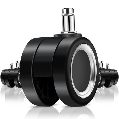 Office Chair Caster Wheels Replacement,Fit Most Brand Chair and Floors, Caster Desk Chair Wheels, Rolling Wheels for Office Chair, Chair Rollers Casters, Chair Casters for Steelcase Chair?5 Set ? Office Chair Caster Wheels Replacement,Fit Most Brand Chair and Floors, Caster Desk Chair Wheels, Rolling Wheels for Office Chair, Chair Rollers Casters, Chair Casters for Steelcase Chair?5 Set ?