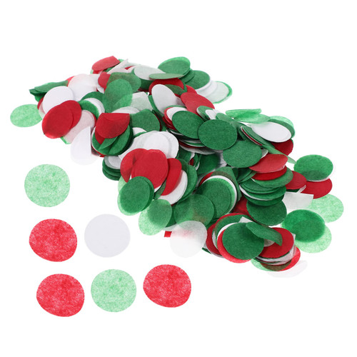 BESTOYARD 2 Christmas Confetti Glitter Confetti Stuffing Balloons Christmas Decor Christmas Mix Confetti Wedding Table Scatter Christmas Party Confetti Balloon Stuffers Party Decor Paper