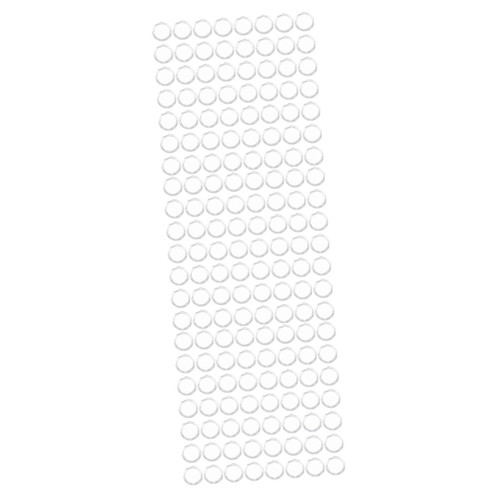 Ciieeo 600 Pieces Transparent Coin Box Coin Holder Clear Plastic Coin Coin Collection Case Coin Holder Round Dollar Display The Quacks of Quedlinburg Plastic Containers