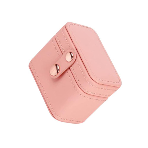 Holibanna Box portable fresh Multifunction Jewelry Box pu Storage Box ring jewelry jewelery organizer earrings earring storage organizer jewelry box Case for Jewelry simple