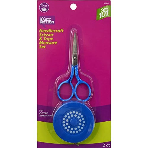 Dritz Scissor and Tape Measure Set