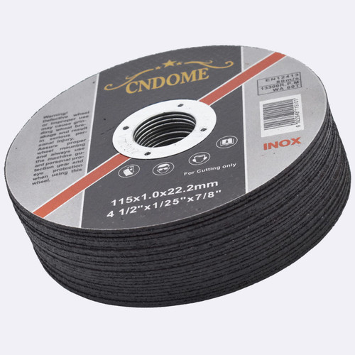 waltyotur 50-Pack Cut Off Wheels Ultra Thin Cut-Off Wheel Cutting Disc 4-1/2x0.04x7/8 Metal and Stainless Steel Cut-Off Wheels Cutting Wheel Disc Thin Metal Stainless Steel Cutting Cut Off Disc