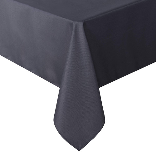 sancua Rectangle Tablecloth - 70 x 90 Inch - Stain and Wrinkle Resistant Washable Polyester Table Cloth, Decorative Fabric Table Cover for Dining Table, Buffet Parties and Camping, Grey sancua Rectangle Tablecloth - 70 x 90 Inch - Stain and Wrinkle Resistant Washable Polyester Table Cloth, Decorative Fabric Table Cover for Dining Table, Buffet Parties and Camping, Grey