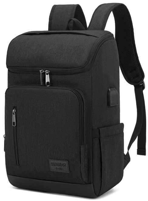 YALUNDISI Laptop Backpacks Travel Backpack Carry On Backpack Casual Daypack with USB Charging Port for Men Women Back