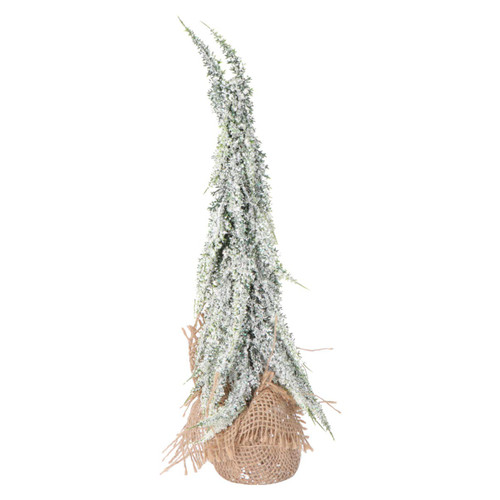 BESTOYARD Christmas Decor Mini Christmas Tree Small Pine Tree Mini Pine Trees Artificial Sisal Snow Frost Trees for Xmas Holiday Party Home Tabletop Tree Decor 20cm Dining Table Decor