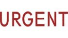 Urgent Self-Inking Stamp -Red