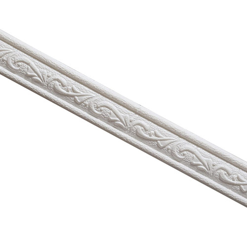 Wall Trim Line Skirting Border 3D Pattern Sticker Decorative Self Adhesive Waterproof Wall Border Strip Foam Molding Trim for Home Baseboard Corner Line Wall Waist Lines Wallpaper Flowers Wall Decal