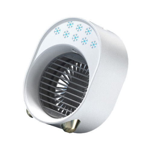 Holibanna 1pc USB Air Cooler Air Humidifier Small USB Fan Portable Humidifiers Mini Ac Desktop Air Conditioner USB Miniature Air Cooler Summer Air Conditioner Fan Mini Air Cooler Summer Fan