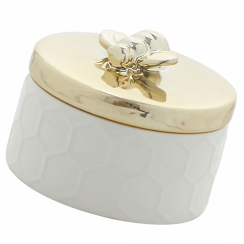 Holibanna Box ceramic jewelry box Ring Earring Jewelry Storage Organizer Christmas Decoration Ornament Jewelry Ring Organizer joyero para mujer earring storage organizer gold trim ceramics Holibanna Box ceramic jewelry box Ring Earring Jewelry Storage Organizer Christmas Decoration Ornament Jewelry Ring Organizer joyero para mujer earring storage organizer gold trim ceramics