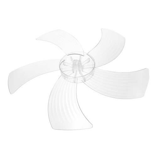 Holibanna electric fan table fan Standing Pedestal Fan Blades Replacement Fan Blades Floor Fan Blades Fan Blades Supply Fan Supply wind blade Accessories Component wall fan universal plastic