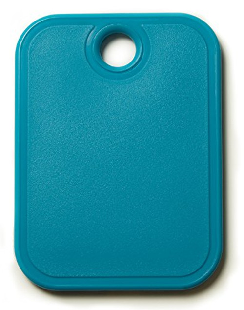 Architec Original Gripper Barboard, 5" by 7", Turquoise, Patented Non-Slip Technology and Dishwasher Safe Cutting Board