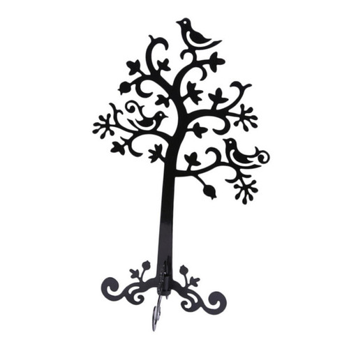 Holibanna metal clothing rack metal clothes hanger metal clothes rack necklace hanger Metal Storage Organizer Jewelry Hanger Necklace Bracelet Rack Coat hanger earring holder jewelry rack Holibanna metal clothing rack metal clothes hanger metal clothes rack necklace hanger Metal Storage Organizer Jewelry Hanger Necklace Bracelet Rack Coat hanger earring holder jewelry rack