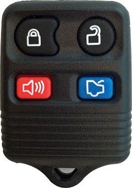 Keyless Entry Remote Fob Clicker for 2003 Ford Econoline With Do-It-Yourself Programming
