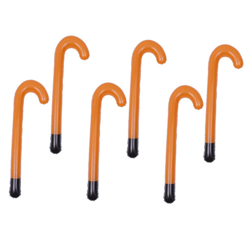 BESTOYARD 6Pcs Pool Party Decorations Inflatable Candy Cane Christmas Canes Home Party Decoration Christmas Decor Xmas inflatables Christmas Party Decor Candy Cane Ornament BESTOYARD 6Pcs Pool Party Decorations Inflatable Candy Cane Christmas Canes Home Party Decoration Christmas Decor Xmas inflatables Christmas Party Decor Candy Cane Ornament