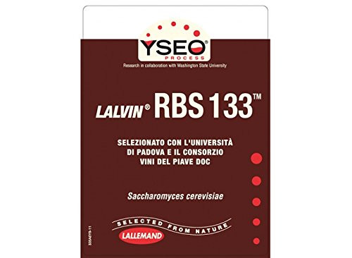 Dry Wine Yeast - RBS 133 (8 g) (Pack of 10)
