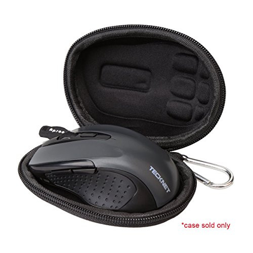 Aproca Hard Carrying Travel Case Bag Compatible TeckNet Pro/Classic 2.4G Ergonomic Wireless Mobile Cordless Optical Mouse