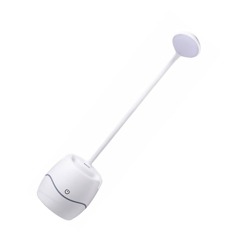 Holibanna Nightlights LED Desk Lamps USB Learning Light Battery Table Lamps LED Desk Light Touch Bedside Lamp Eye Protection Lamp Learning Lamp Night Light LED Reading Light White Table Lamp