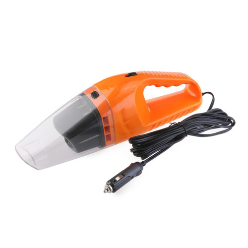 TIDTALEO Car Hand Vacuum Cordless Vacuum Cleaners Wet Dry Vacuum Cleaner Cordless Vacuum Cleaner Handheld Wet and Dry Vacuum Cleaner Portable Car Vacuum Orange Car Cleaner Handheld Car Vac