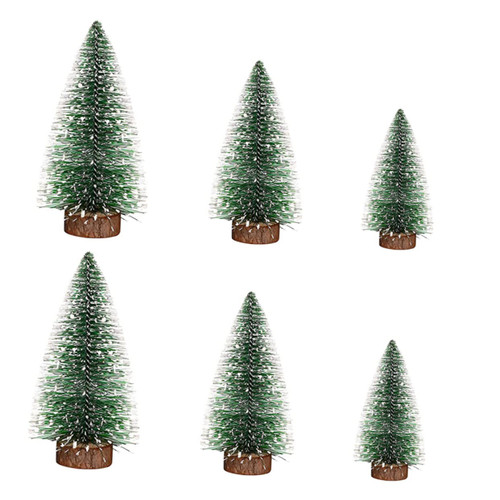 BESTOYARD 6pcs Mini Christmas Tree Christmas Decor Dinning Table Decor Artificial Christmas Tree Mini Pine Cones Artificial Pine Tree Miniature Holiday Small Hinged Pine Tree Tabletop Trees BESTOYARD 6pcs Mini Christmas Tree Christmas Decor Dinning Table Decor Artificial Christmas Tree Mini Pine Cones Artificial Pine Tree Miniature Holiday Small Hinged Pine Tree Tabletop Trees