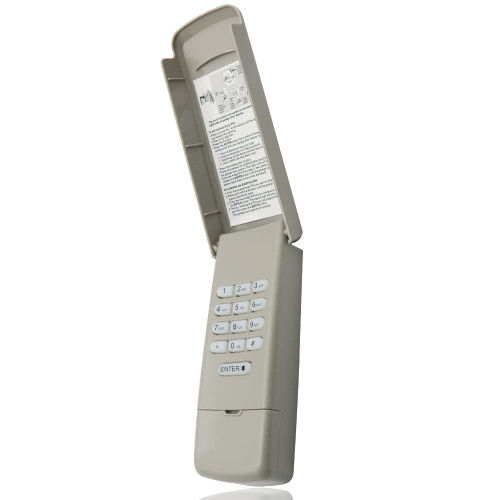 877MAX Garage Door Opener Keypad, Compatible with All liftMaster/Chamberlain Garage Door openers, Replace 878MAX, 877LM, G940EV-P2, Wireless and Keyless Entry System