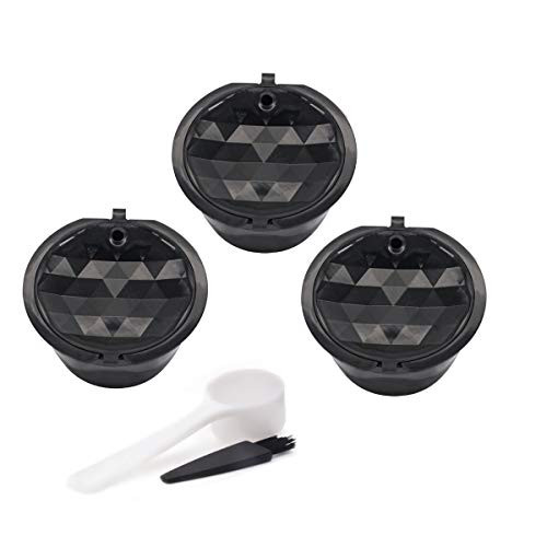 Emousport 3pcs/pack Refillable Dolce Gusto coffee Capsule nescafe dolce gusto reusable capsule dolce gusto capsules pod cup cafeteira