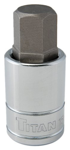 Titan Tools 15664 5/8" 1/2" Drive Hex Bit Socket