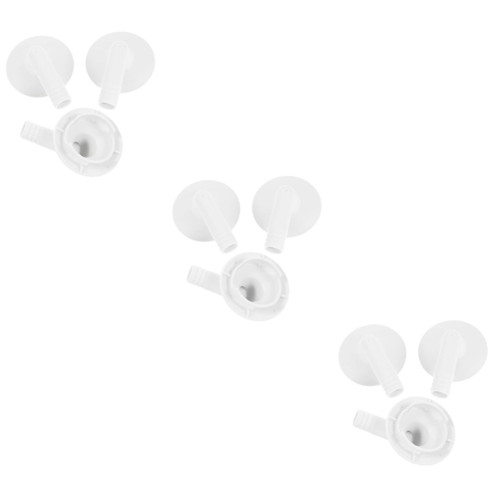 Aire Acondicionado 9 pcs Elbow Fitting Units Air Hose Split Mm Adapter Ac Unit Window White Draining Conditioners Connector Drain Window Ac Units